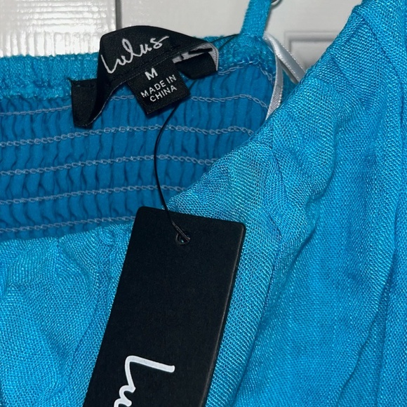 Empire Waist Midi Dress - Picture 5 of 5